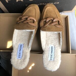 Steve Madden Cally Mule Loafer Flat